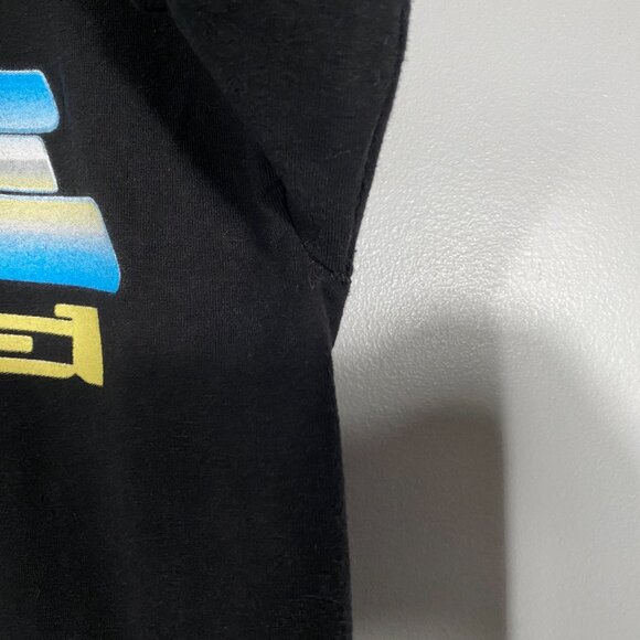 VLONE x 999 Club Juice WRLD Long Sleeve Tee Black mens size medium - Picture 5 of 7